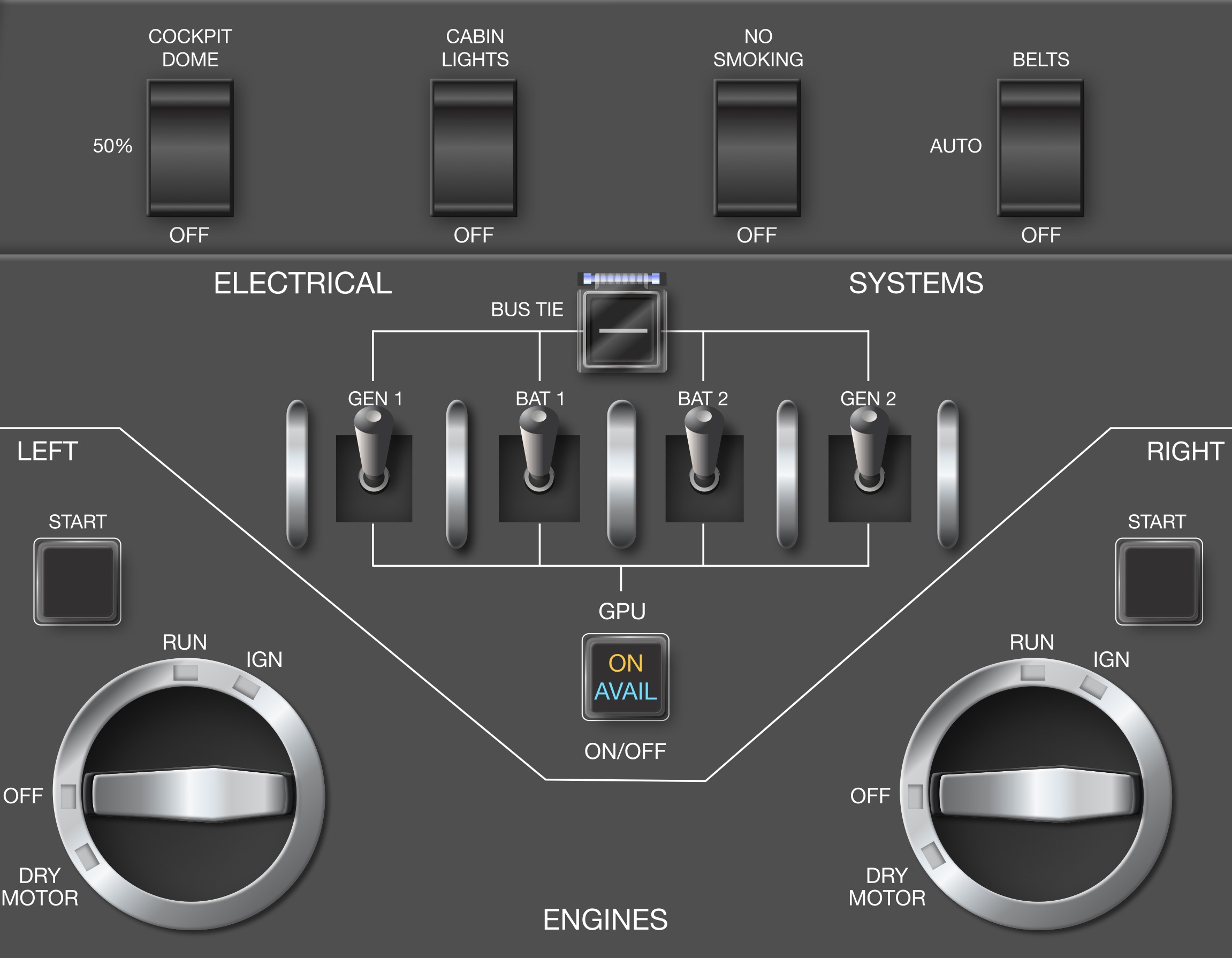 Pilatus PC-24 Cockpit Posters