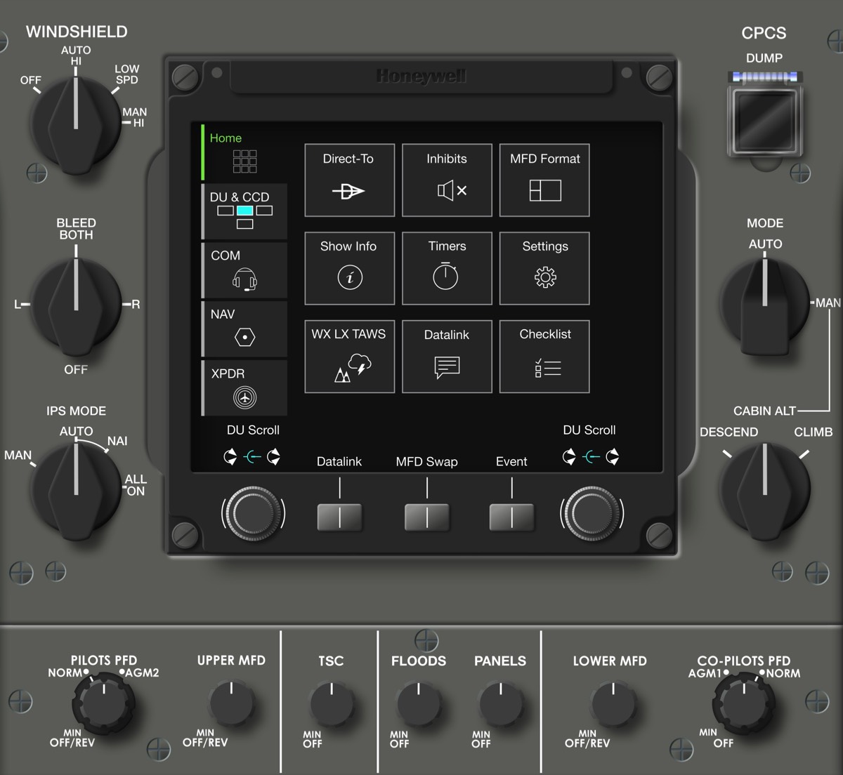Pilatus PC-24 Cockpit Posters