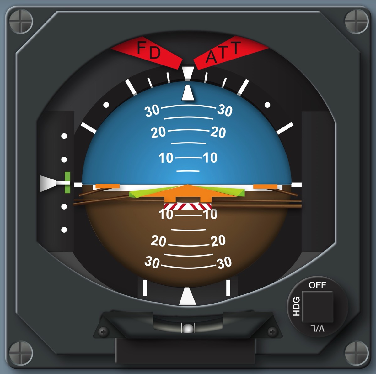 Metroliner Cockpit Detail 6