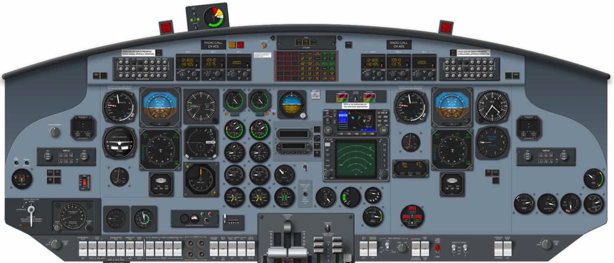 Fairchild Metro Cockpit Posters
