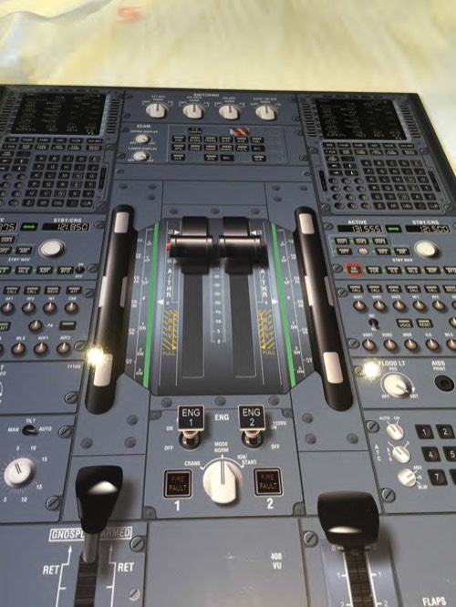 Airbus A320 Cockpit Training Panel Set 2