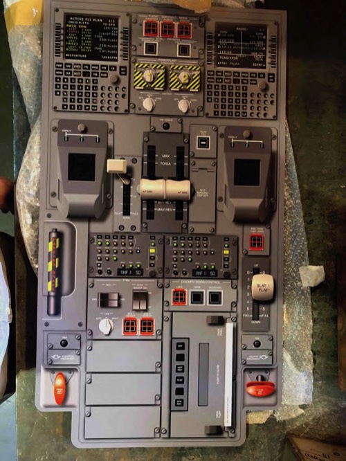 E170-E195 Cockpit Training Panel Set