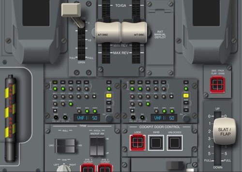 Embraer E170-E195 Cockpit Poster