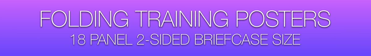 Folding Cockpit Training Posters