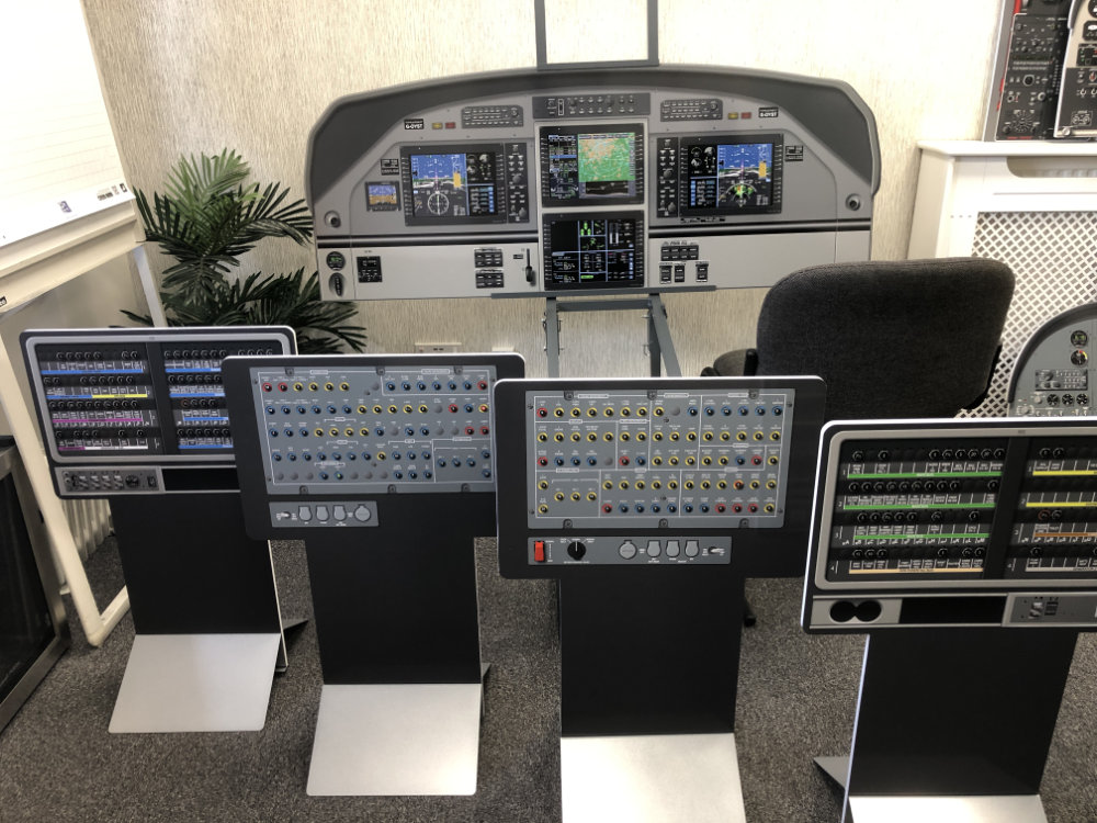 Cockpit Procedure Trainers Light Modular Quickly detachable CB Panels
