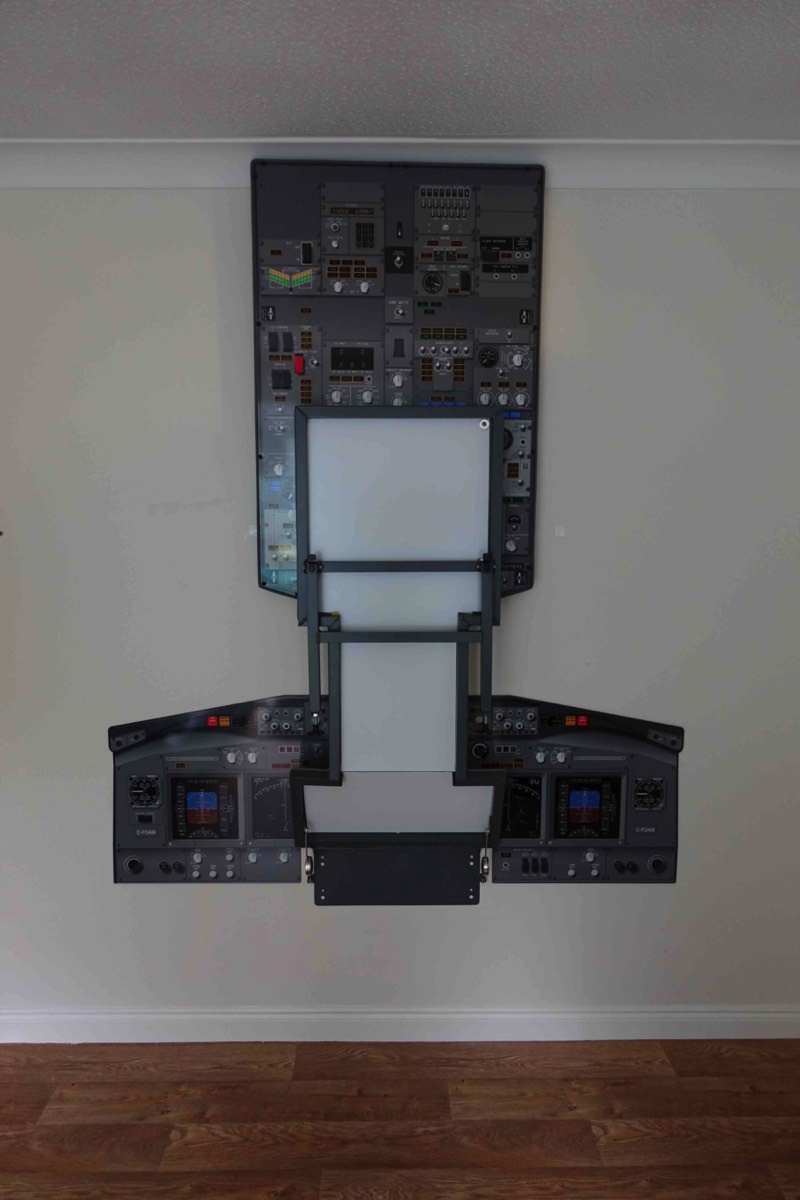 Folding Cockpit Procedure Trainer