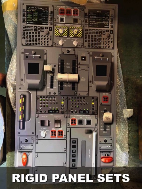 Cockpit Training Poster Panel Sets