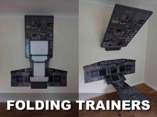 Folding Cockpit Procedure Trainers